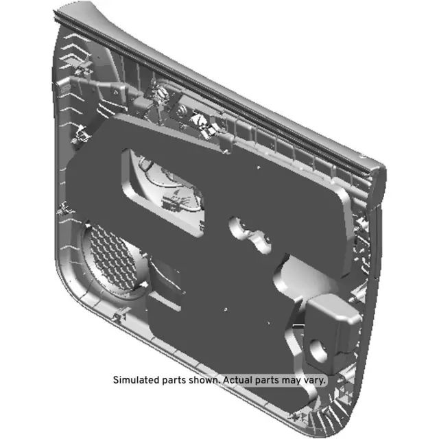 23180640 - Body: Door Trim Panel for Chevrolet: Captiva Sport Image