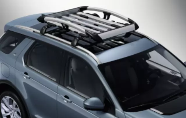 VPLRR0159 - Cargo Management: Luggage Carrier for Land Rover: Defender 110, Defender 90, Discovery, Discovery Sport, Freelander, LR2, LR4, Range Rover, Range Rover Evoque, Range Rover Sport, Range Rover Velar Image