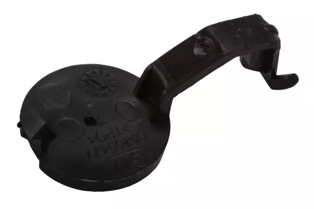 84063739 - : Jet Black Side Door Armrest Pull Cup Bolt Cap for GM Image