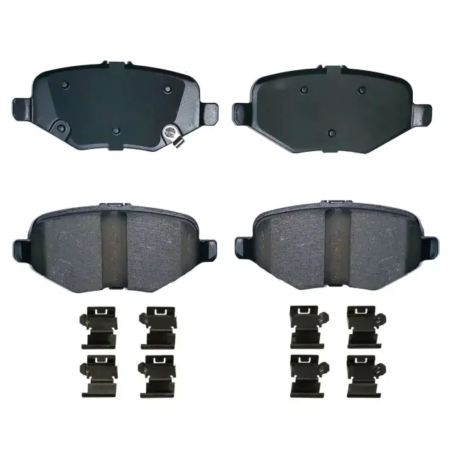 1BP00399AB - Brake: Disc Brake Pad Set for bproauto Image