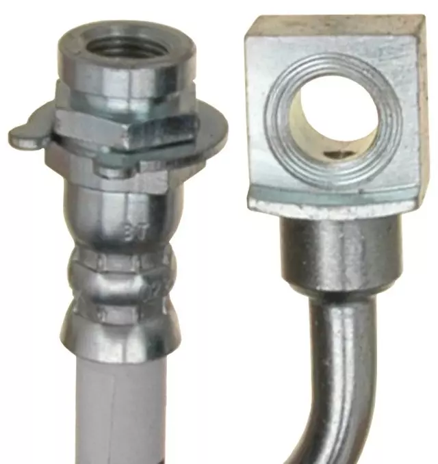 19296694 - : Front Passenger Side Hydraulic Brake Hose Assembly for GM Image