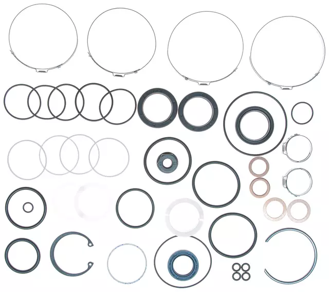 36348511 - Steering: Steering Gear Pinion Shaft Seal Kit for Audi: A4, A4 Quattro, S4 | Volkswagen: Passat Image
