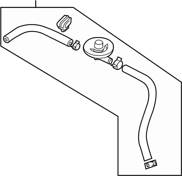 14912ZE03B - : Tube Assembly for Infiniti Image