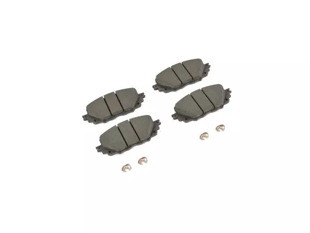 68333395AA - : Front Disc Brake Pad Kit, Right And Left for Mopar Image