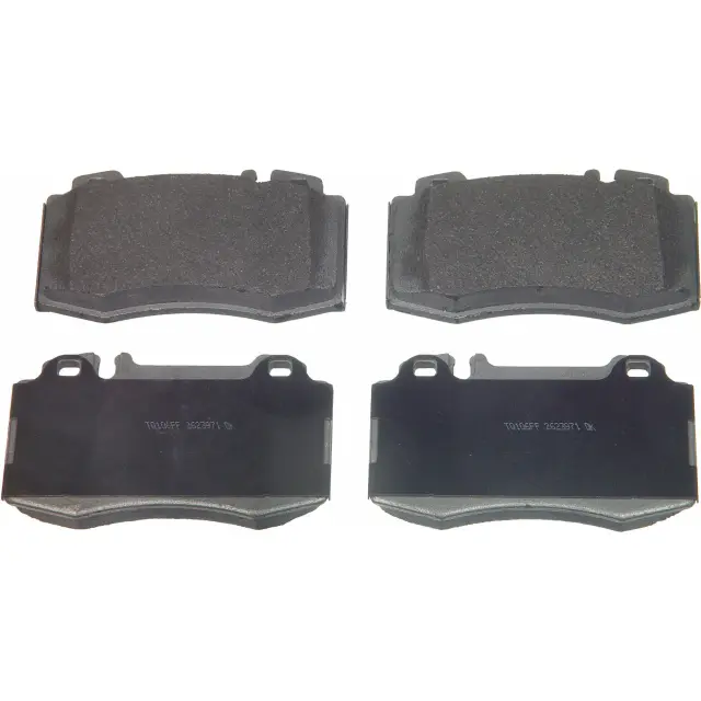 MX847 - Brakes &amp; Brake Parts: Wagner ThermoQuiet MX847 Front Disc Brake Pad Set Semi-Metallic for WAGNER BRAKE Image