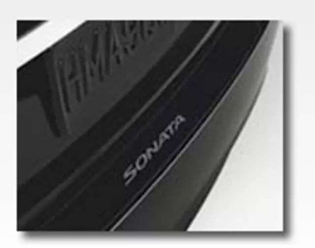 3Q031ADU00 - Exterior: Appliqu, Rear Bumper for Hyundai Image