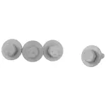 W706710S442 - Electrical: Head Air Bag Bolt for Ford: E-Transit, Transit Connect, Transit-150, Transit-250, Transit-350, Transit-350 HD Image