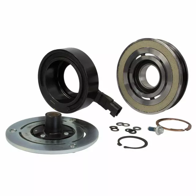 CV6Z19D784B - HVAC: Clutch &amp; Pulley for Ford: Escape, Focus, Transit Connect Image