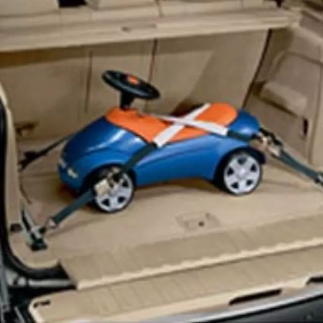 Luggage Compartment Clamping Straps - BMW (82-29-0-414-248)