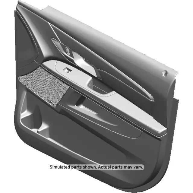 22910925 - Body: Door Trim Panel for GM Image