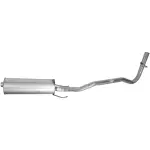 18970 - : SoundFX Direct Fit Exhaust Muffler 2" Inlet (ID) 2.25" Outlet (OD) for Walker Exhaust Image