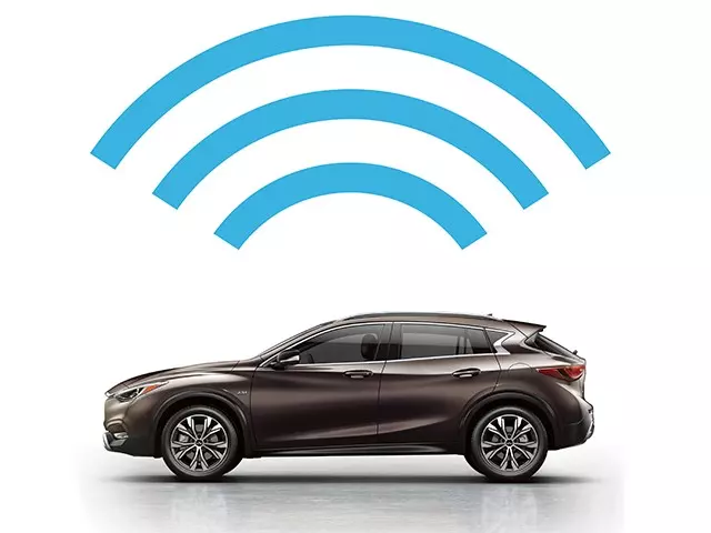 T99Q85DC0A - Electronics: Infiniti Wifi for Infiniti Image