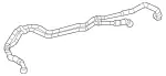 4635016400 - : Coolant Hose for Mercedes-Benz: G63 4x4 Squared AMG, G63 AMG Image