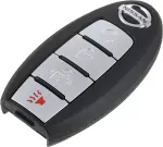 285E35AA3D - : Keyless Entry Transmitter for Nissan: Murano, Pathfinder, TITAN, TITAN XD Image