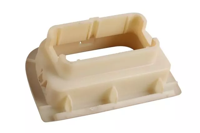 Very Light Cashmere Driver Side Lift-gate Lock Actuator Button Bezel - GM (23454197)