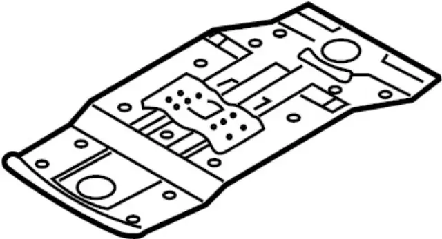 G45C65CAMA - Body: Panel Reinforced for INFINITI: Q60 Image