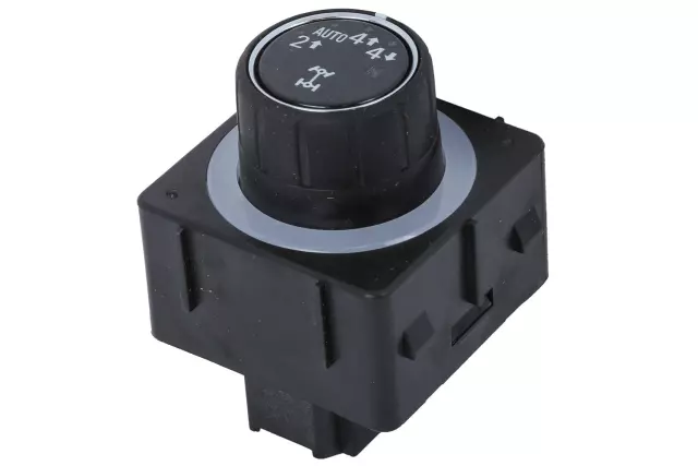 84254253 - : Piano Black Transfer Case Selector Switch for Cadillac: Escalade, Escalade ESV Image
