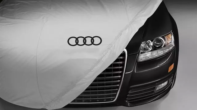Outdoor Car Cover (LWB) - Audi (ZAW-061-205-AS)