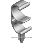 12614768 - : Turbocharger Coolant Feed Pipe Clip for GM Image