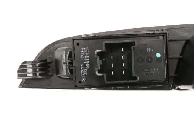 Part# 20893340 Jet Black Rear Passenger Side Door Switch Bezel - GM (20893340)