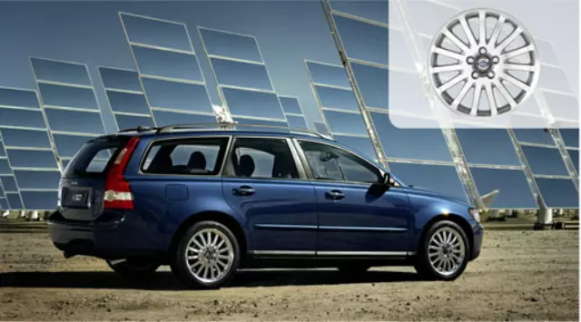 31202727 - Suspension: Wheel, Alloy for Volvo Image