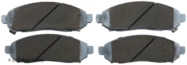 851968 - : PREMIUM ASM BRAKE PADS for Beck Arnley Image