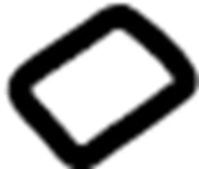 873614W061 - Body: Seat Cushion Pad for INFINITI: QX4 Image