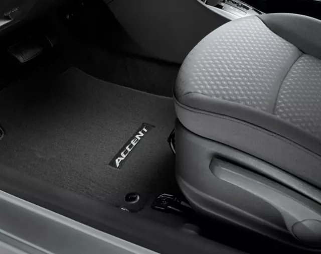 1RF14AC100B1 - Interior: 2014-2016 Hyundai Accent - Floor Mats, Carpet for Hyundai: Accent Image