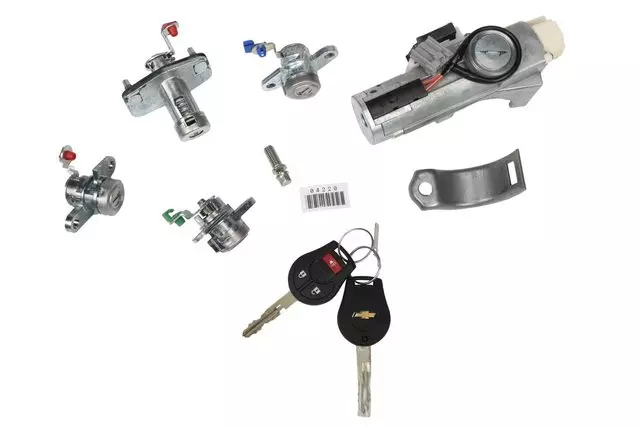 19317989 - Electrical: Ignition Lock Cylinder for Chevrolet: City Express Image