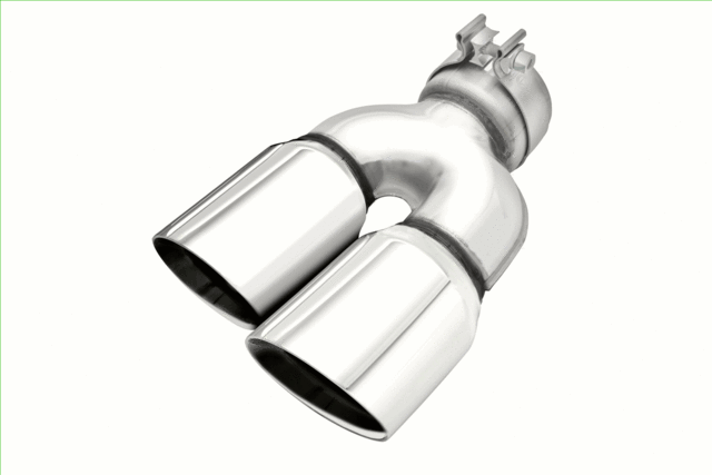 6.6L Polished Stainless Steel Dual-Outlet - GM (84521837)