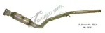19361 - : Direct Fit Catalytic Converter for DAVICO CONVERTERS Image