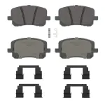 OEX923 - : OEX Front Disc Brake Pad Set Premium Ceramic for WAGNER BRAKE Image