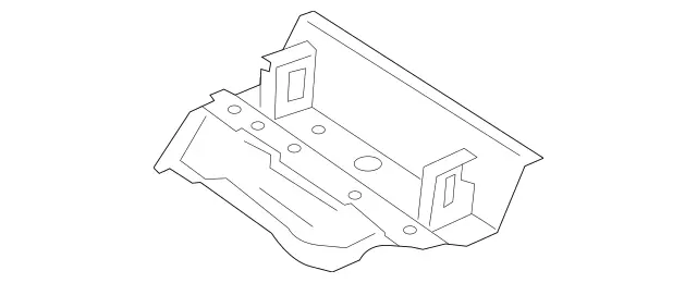 1776107101 - Substructure: Crossmember for Mercedes-Benz: 180A, 220a, A220, A35 AMG, CLA250, CLA35 AMG, CLA45 AMG, CLA45 AMG S Image image