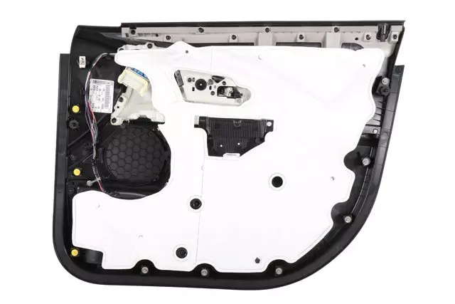 Jet Black Front Driver Side Door Trim - GM (23363917)