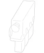 29545063283 - Brakes: Control Unit for Mercedes-Benz: 180C, C230, SLK230 Image