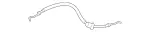 4477600004 - Body: Lock Cable for Mercedes-Benz: Metris Image