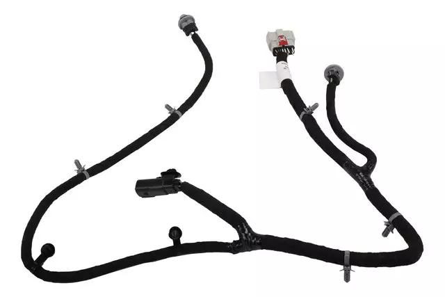 Rear License Plate Lamp Wiring Harness - GM (84677459)