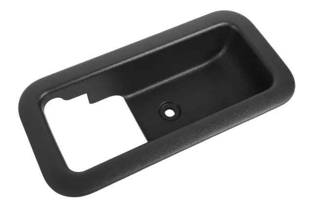 Black Rear Driver Side Seat Back Latch Release Handle Bezel - GM (84433656)