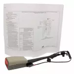 JL3Z1561202AA - Electrical: Outer Buckle for Ford: F-150 Image