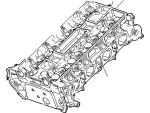 6S4Z6049BA - Engine: Engine Cylinder Head for Ford: Escape, Focus | Mercury: Mariner Image