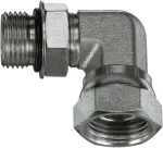 G602891006 - : Male O-Ring Boss to Female Pipe Swivel NPSM - 90 (SAE to SAE) for Gates Image