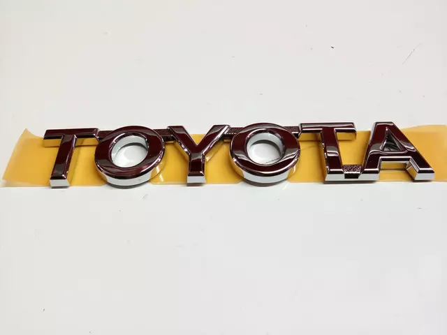 7544142050 - Body: Nameplate for Toyota: RAV4 Image