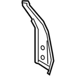 EJ7Z7802345AF - Body: Cowl Trim for Lincoln: MKC Image