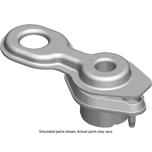 85732502 - : Mount Kit for Chevrolet: Silverado 2500 HD, Silverado 3500 HD | GMC: Sierra 2500 HD, Sierra 3500 HD Image