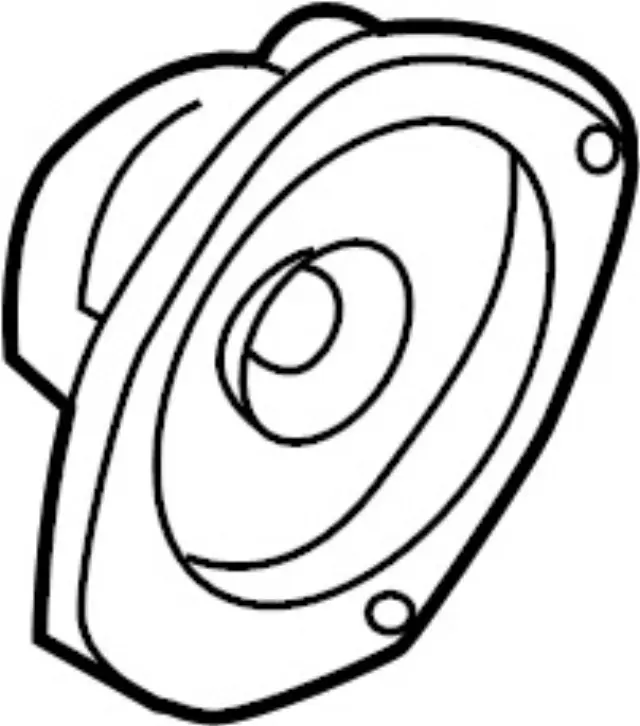 28156AL50A - : Front Dr Speaker for Infiniti Image