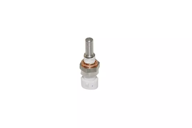 12608814 - Electrical: Coolant Temp Sensor for Buick: Enclave, LaCrosse, Lucerne, Rainier, Regal, Rendezvous, Terraza, Verano | Cadillac: CTS, Escalade, Escalade ESV, Escalade EXT | Chevrolet: Avalanche, Avalanche 1500, Camaro, Caprice, Captiva Sport, Cavalier, Classic, Cobalt, Colorado, Corvette, Equinox, Express 1500, Express 2500, Express 3500, Express 4500, HHR, Impala, LCF 3500, Malibu, Monte Carlo, Silverado 1500, Silverado 1500 Classic, Silverado 1500 HD, Silverado 1500 HD Classic, Silverado 1500 LD, Silverado 2500, Silverado 2500 HD, Silverado 2500 HD Classic, Silverado 3500, Silverado 3500 Classic, Silverado 3500 HD, SS, SSR, Suburban, Suburban 1500, Suburban 2500, Suburban 3500 HD, Tahoe, Trailblazer, Trailblazer EXT, Traverse, Traverse Limited, Uplander | GMC: Canyon, Envoy, Envoy XL, Envoy XUV, Savana 1500, Savana 2500, Savana 3500, Savana 4500, Sierra 1500, Sierra 1500 Classic, Sierra 1500 HD, Sierra 1500 HD Classic, Sierra 1500 Limited, Sierra 2500, Sierra 2500 HD, Sierra 2500 HD Classic, Sierra 3500, Sierra 3500 Classic, Sierra 3500 HD, Terrain, Yukon, Yukon XL, Yukon XL 1500, Yukon XL 2500 | Hummer: H2, H3, H3T | Oldsmobile: Alero | Pontiac: Firebird, G5, G6, G8, Grand Am, Grand Prix, GTO, LeMans, Montana, Solstice, Sunfire, Torrent | Saturn: Aura, Ion, L100, L200, L300, LS, LS1, LW1, LW200, Relay, Sky, Vue Image