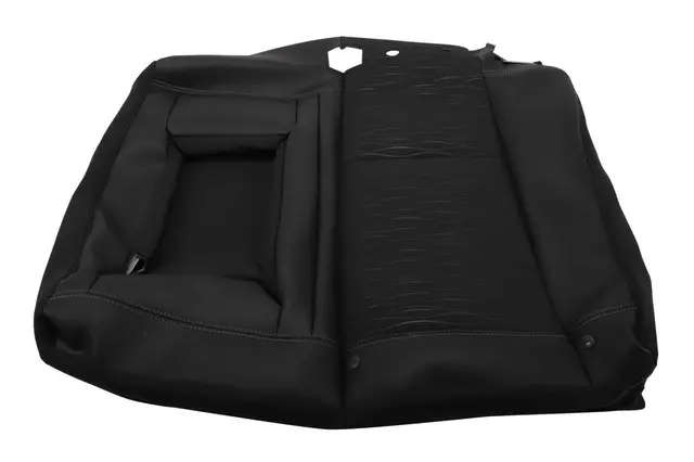 Jet Black Rear Driver Side Seat Back Cover - GM (42451962)
