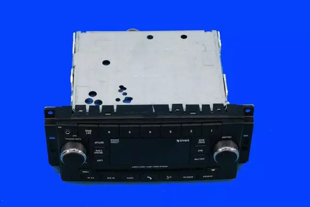 Am/fm/cd/mp3 & Satellite Radio - Mopar (5091197AE)