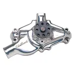 8820 - : Water Pump for Small-Block Chevy in Polished Finish (Short) for Edelbrock Image
