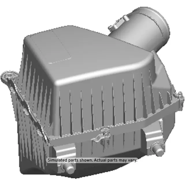 86529268 - Engine: Air Cleaner Assembly for Cadillac: Escalade, Escalade ESV | Chevrolet: Silverado 1500, Silverado 1500 LTD, Suburban, Tahoe | GMC: Sierra 1500, Yukon, Yukon XL Image image